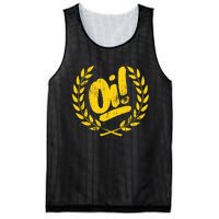 Oi Punk Ska & Punk Rock For 80s Punks & Skinheads Oi! Mesh Reversible Basketball Jersey Tank