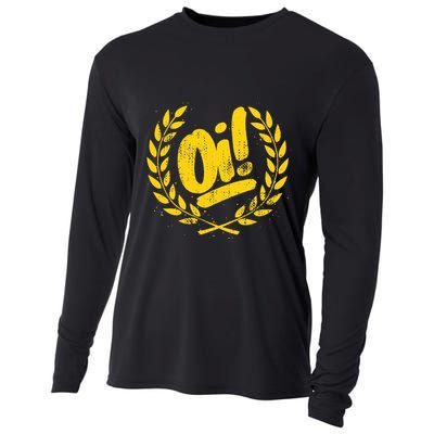 Oi Punk Ska & Punk Rock For 80s Punks & Skinheads Oi! Cooling Performance Long Sleeve Crew