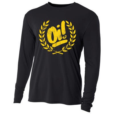 Oi Punk Ska & Punk Rock For 80s Punks & Skinheads Oi! Cooling Performance Long Sleeve Crew