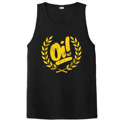 Oi Punk Ska & Punk Rock For 80s Punks & Skinheads Oi! PosiCharge Competitor Tank