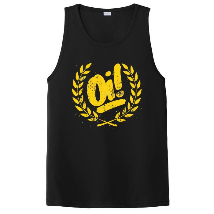 Oi Punk Ska & Punk Rock For 80s Punks & Skinheads Oi! PosiCharge Competitor Tank