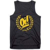 Oi Punk Ska & Punk Rock For 80s Punks & Skinheads Oi! Tank Top