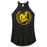 Oi Punk Ska & Punk Rock For 80s Punks & Skinheads Oi! Women's Perfect Tri Rocker Tank