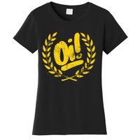 Oi Punk Ska & Punk Rock For 80s Punks & Skinheads Oi! Women's T-Shirt