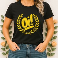 Oi Punk Ska & Punk Rock For 80s Punks & Skinheads Oi! Womens T-Shirt