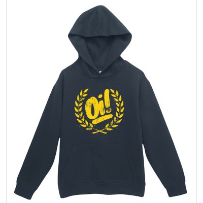 Oi Punk Ska & Punk Rock For 80s Punks & Skinheads Oi! Urban Pullover Hoodie