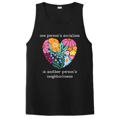 One Persons Socialism Is Another PersonS Neighborliness PosiCharge Competitor Tank