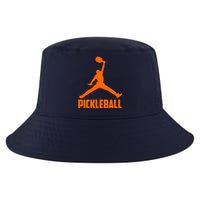 Orange Pickleball Sports Logo Cool Comfort Performance Bucket Hat