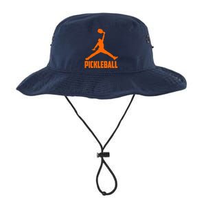 Orange Pickleball Sports Logo Legacy Cool Fit Booney Bucket Hat