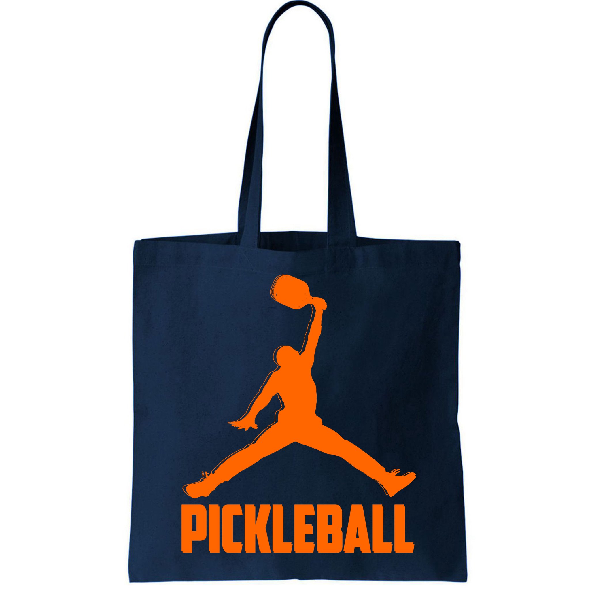 Orange Pickleball Sports Logo Bag