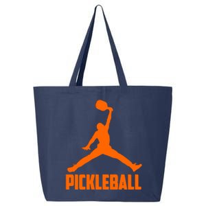 Orange Pickleball Sports Logo 25L Jumbo Tote