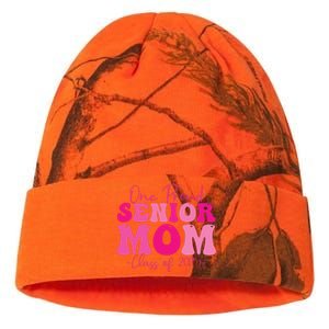 One Proud Senior Mom Class Of 2025 Graduation Groovy Print Kati Licensed 12" Camo Beanie