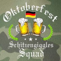 Oktoberfest Party Schitzengiggles Drinking Squad Legacy Tie Dye Trucker Hat