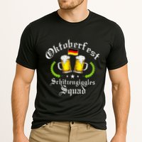 Oktoberfest Party Schitzengiggles Drinking Squad Performance Shirt