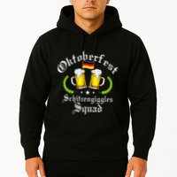Oktoberfest Party Schitzengiggles Drinking Squad Hoodie