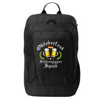 Oktoberfest Party Schitzengiggles Drinking Squad City Backpack