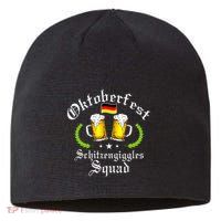 Oktoberfest Party Schitzengiggles Drinking Squad Sustainable Beanie