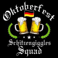 Oktoberfest Party Schitzengiggles Drinking Squad 16 in Basic Backpack