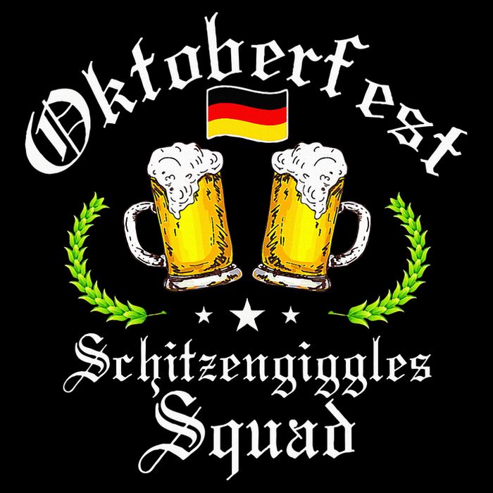 Oktoberfest Party Schitzengiggles Drinking Squad 16 in Basic Backpack