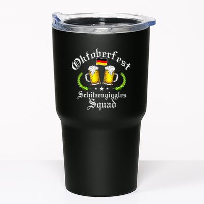 Oktoberfest Party Schitzengiggles Drinking Squad Tumbler