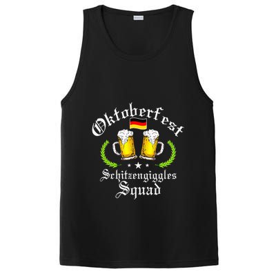 Oktoberfest Party Schitzengiggles Drinking Squad PosiCharge Competitor Tank