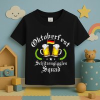 Oktoberfest Party Schitzengiggles Drinking Squad Toddler T-Shirt