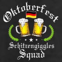Oktoberfest Party Schitzengiggles Drinking Squad Microfiber Hand Towel