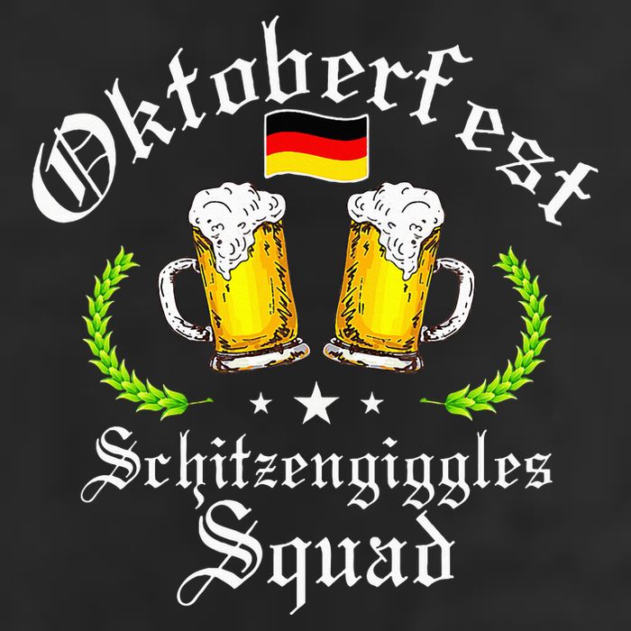 Oktoberfest Party Schitzengiggles Drinking Squad Microfiber Hand Towel