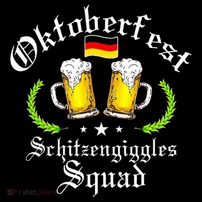 Oktoberfest Party Schitzengiggles Drinking Squad Zip Tote Bag