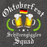 Oktoberfest Party Schitzengiggles Drinking Squad Vector Backpack