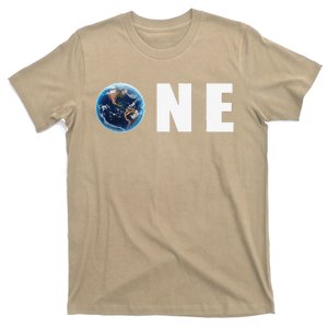 One Planet Take Care Of It Earth Day Outfit Gift T-Shirt