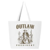 Outlaw President Trump Cow Trump 2024 Convicted Felon 25L Jumbo Tote