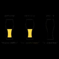 Optimist Pessimist Realist I Need A Beer 16oz Travel Tumbler