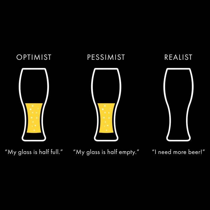 Optimist Pessimist Realist I Need A Beer Wool Snapback Cap