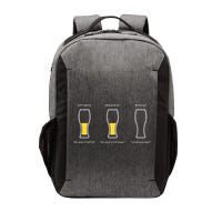 Optimist Pessimist Realist I Need A Beer Vector Backpack
