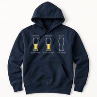 Optimist Pessimist Realist I Need A Beer Hoodie