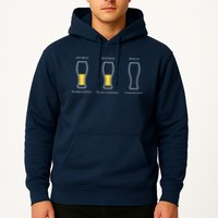 Optimist Pessimist Realist I Need A Beer Hoodie