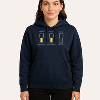 Optimist Pessimist Realist I Need A Beer Hoodie