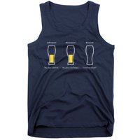 Optimist Pessimist Realist I Need A Beer Tank Top