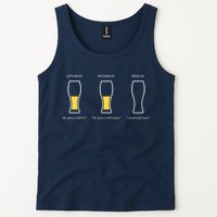 Optimist Pessimist Realist I Need A Beer Tank Top