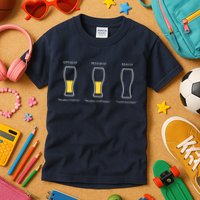 Optimist Pessimist Realist I Need A Beer Kids T-Shirt
