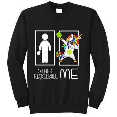 OTHER PICKLEBALL UNICORN Sweatshirt