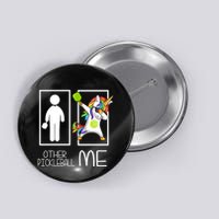 OTHER PICKLEBALL UNICORN Button