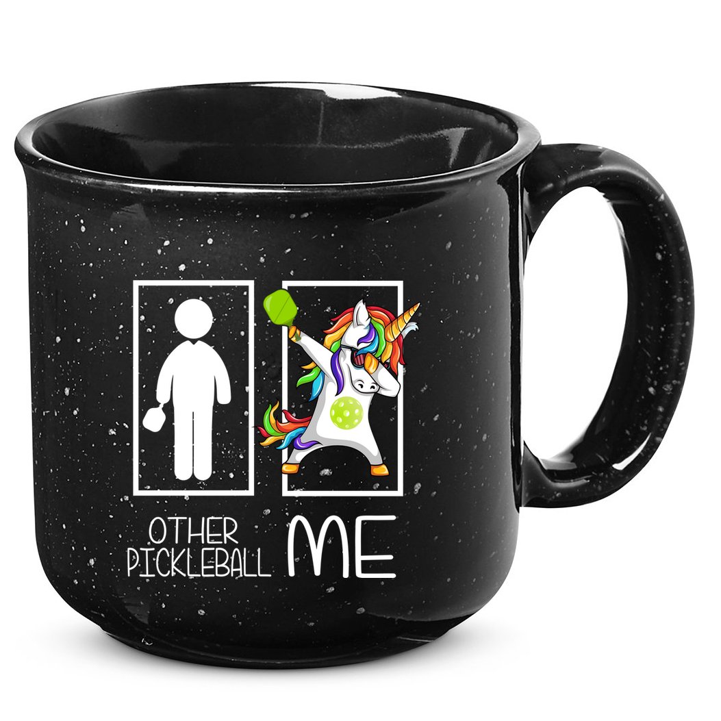 OTHER PICKLEBALL UNICORN 15oz Campfire Ceramic Mug