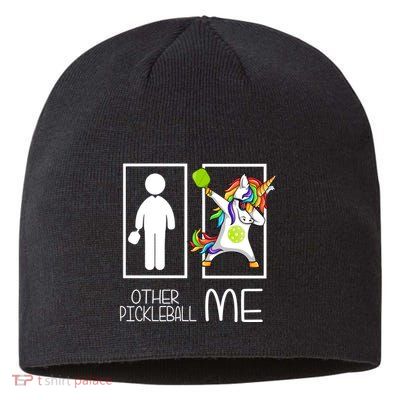 OTHER PICKLEBALL UNICORN Sustainable Beanie