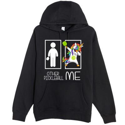 OTHER PICKLEBALL UNICORN Premium Pullover Hoodie