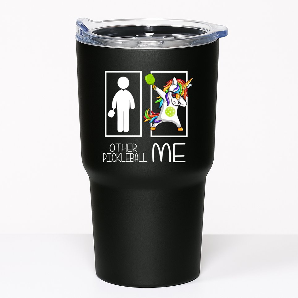 OTHER PICKLEBALL UNICORN Tumbler
