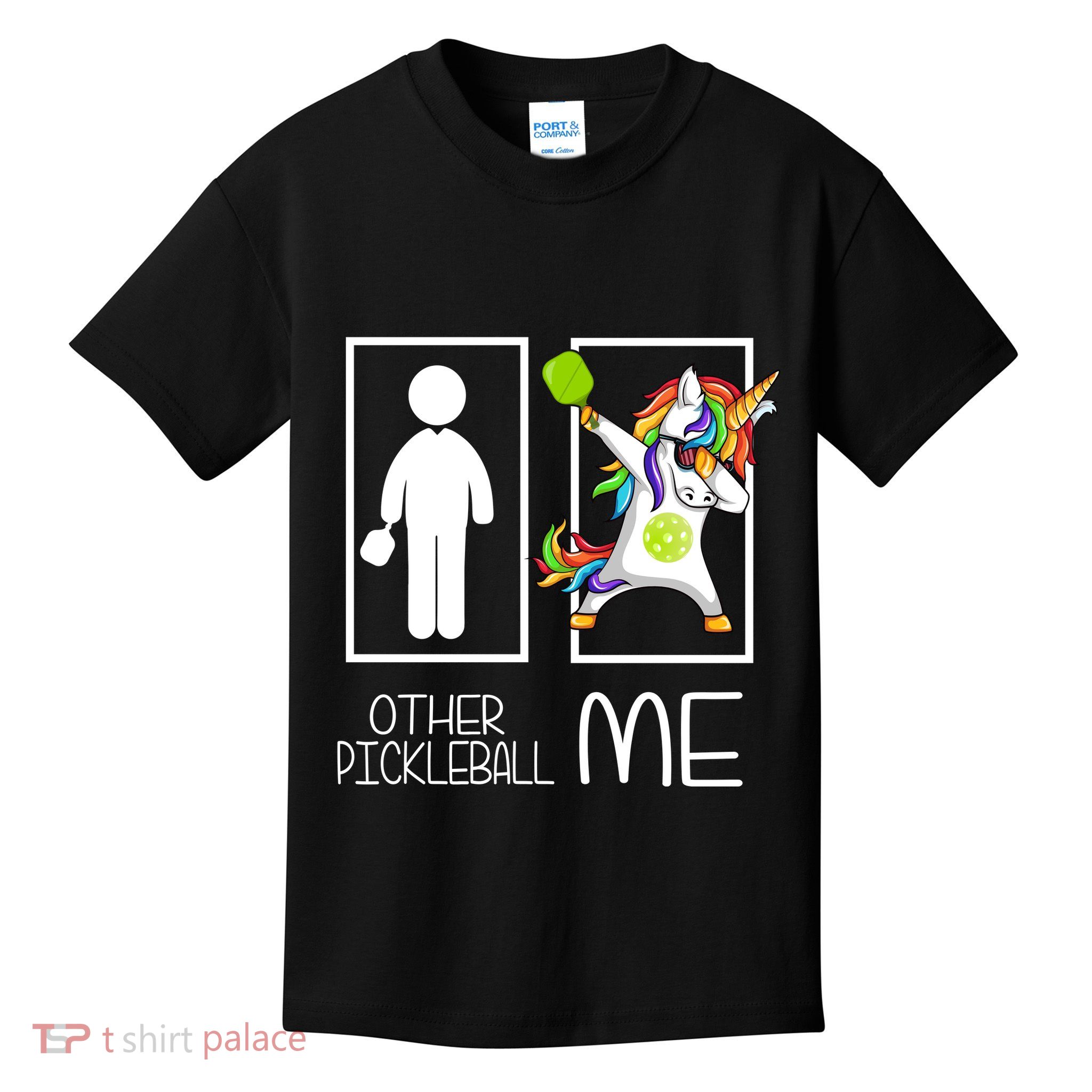 OTHER PICKLEBALL UNICORN Kids T-Shirt
