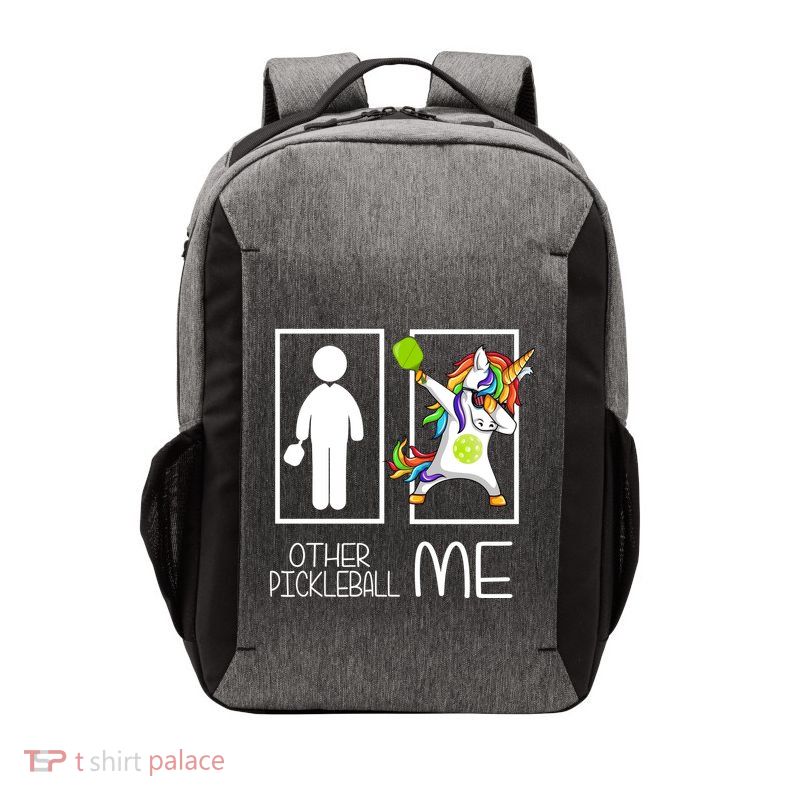 OTHER PICKLEBALL UNICORN Vector Backpack