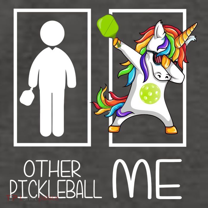 OTHER PICKLEBALL UNICORN Vector Backpack